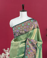 SC2823-Top Dyed Saree